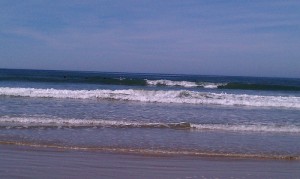 The bosom of the Pacific