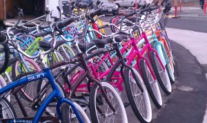 Bikes in Santa Cruz