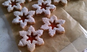 Linzer Tart Cookies